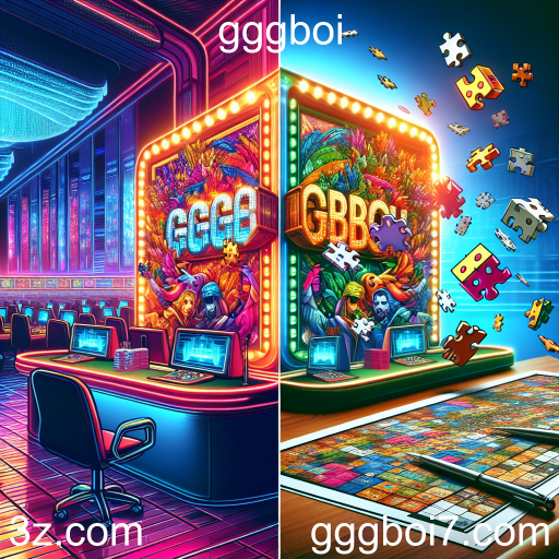 Desvendando a Magia dos Jogos de Quebra-Cabeça no gggboi